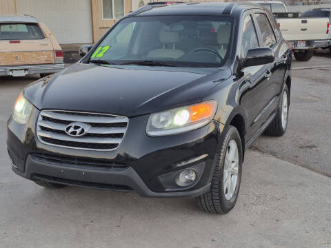 2012 Hyundai Santa Fe Limited