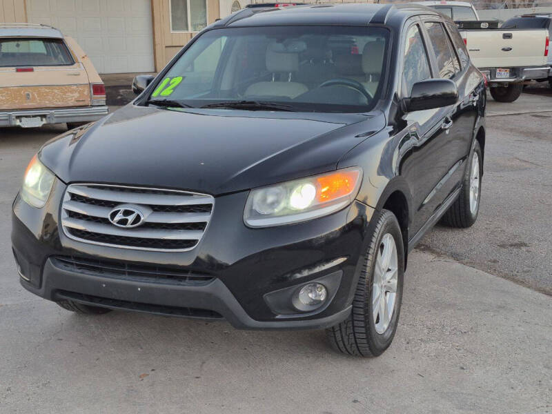 2012 Hyundai Santa Fe Limited