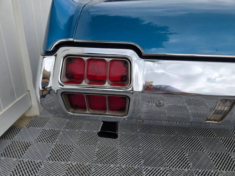 1972 Oldsmobile Cutlass
