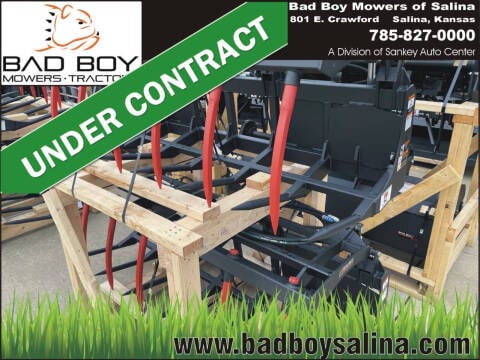  Bad Boy 70" Brush Grapple for sale at Bad Boy Salina / Division of Sankey Auto Center - Implements in Salina KS