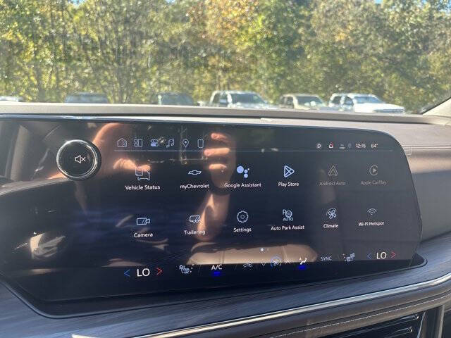 2026 Chevrolet Tahoe LT