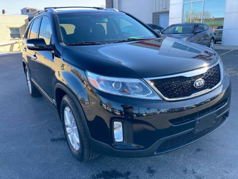 2014 Kia Sorento for sale at RABIDEAU'S AUTO MART in Green Bay WI