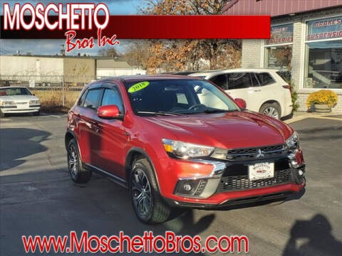 2018 Mitsubishi Outlander Sport for sale at Moschetto Bros. Inc in Methuen MA