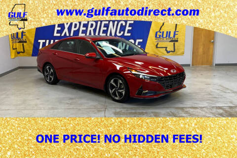 2023 Hyundai Elantra Hybrid for sale at Auto Group South - Gulf Auto Direct in Waveland MS