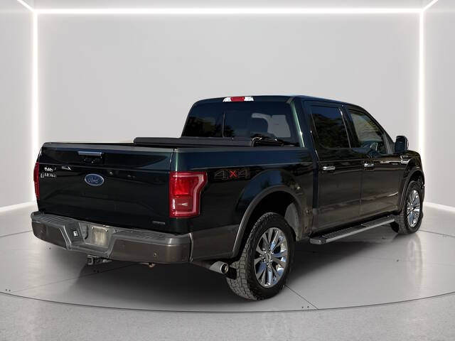 2016 Ford F-150 Lariat