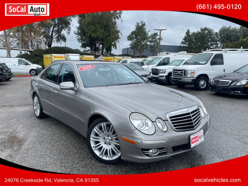 2008 Mercedes-Benz E-Class E 350