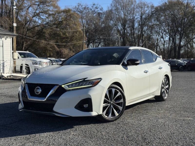 2019 Nissan Maxima Platinum