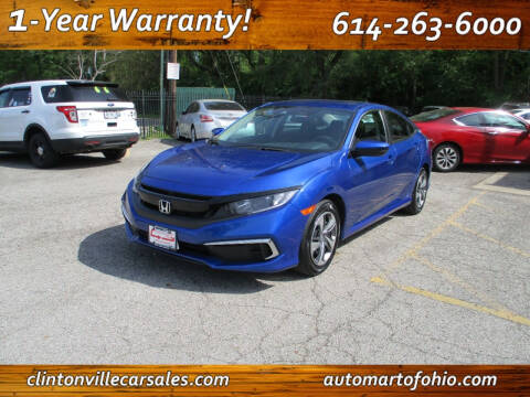 2019 Honda Civic for sale at Clintonville Car Sales - AutoMart of Ohio in Columbus OH
