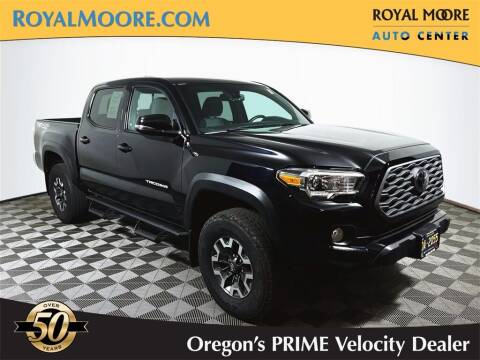 2021 Toyota Tacoma for sale at Royal Moore Custom Finance in Hillsboro OR