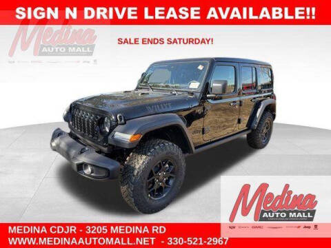 2025 Jeep Wrangler for sale at Medina Auto Mall in Medina OH