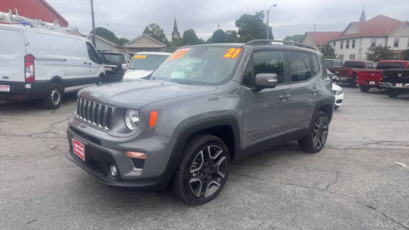 2021 Jeep Renegade Limited