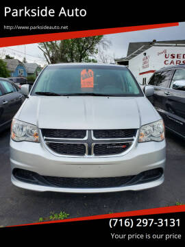 2012 Dodge Grand Caravan for sale at Parkside Auto in Niagara Falls NY