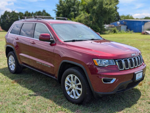 2021 Jeep Grand Cherokee Laredo E