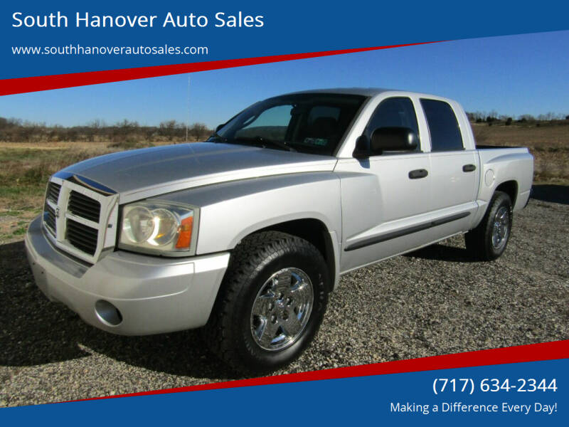 2007 Dodge Dakota for sale at South Hanover Auto Sales in Hanover PA