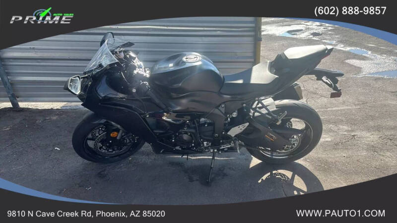 2024 Kawasaki Ninja ZX-6R KRT Edition for sale at Prime Auto Sales in Phoenix AZ