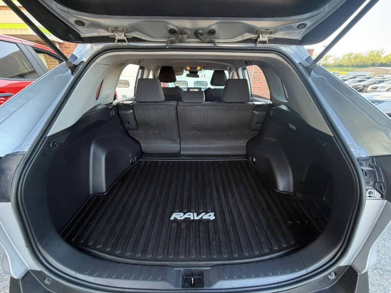 2021 Toyota RAV4 LE