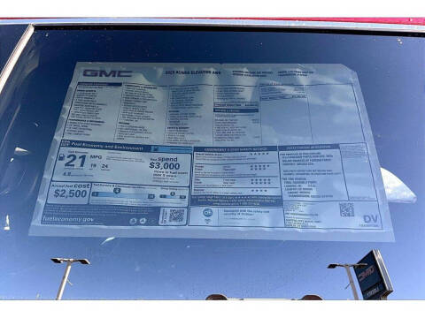 2025 GMC Acadia Elevation