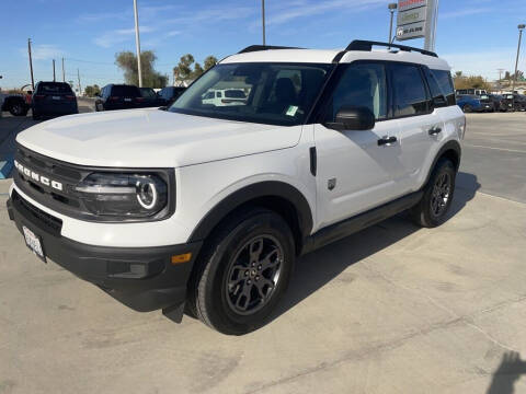 2022 Ford Bronco Sport for sale at Finn Auto Group in Blythe CA