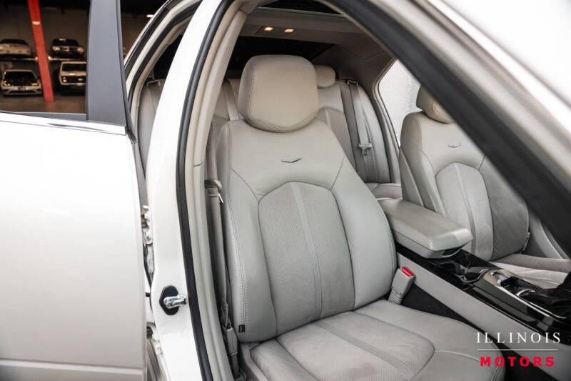 2011 Cadillac CTS-V
