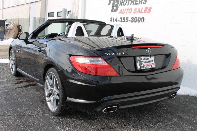 2015 Mercedes-Benz SLK-Class SLK350 photo 3