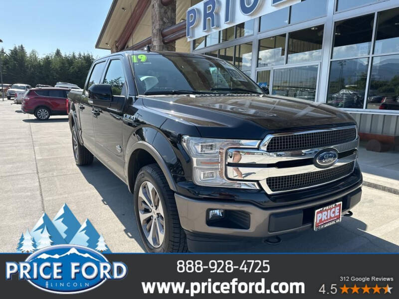 2019 Ford F-150 for sale at Price Ford Lincoln in Port Angeles WA