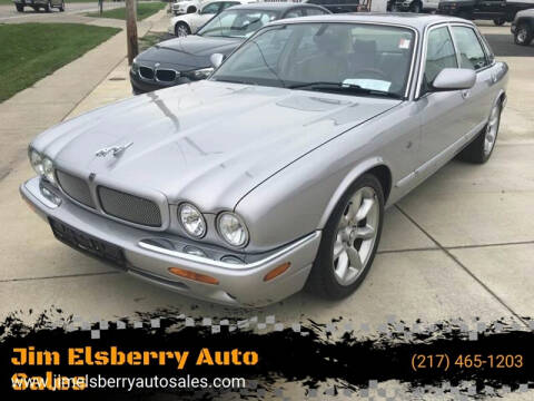 2003 Jaguar XJR for sale at Jim Elsberry Auto Sales in Paris IL