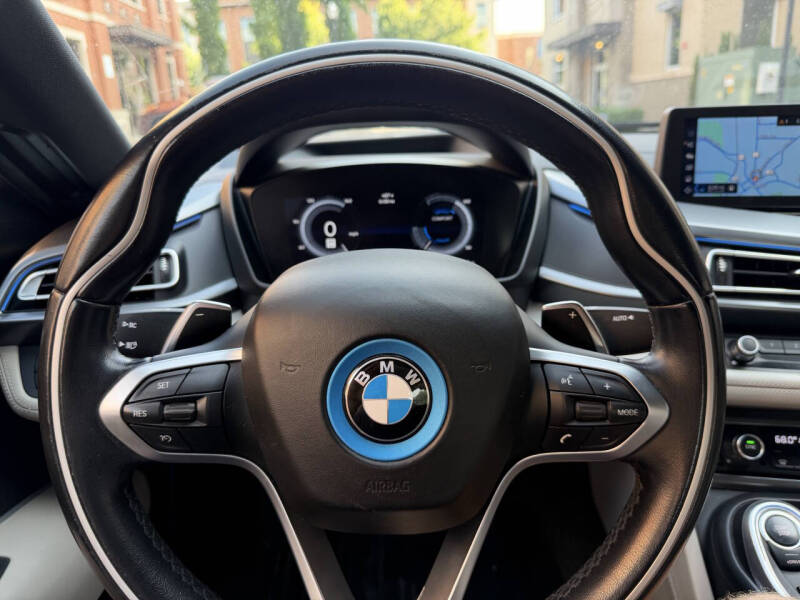 2015 BMW i8