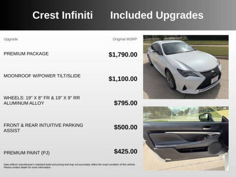 2021 Lexus RC 350
