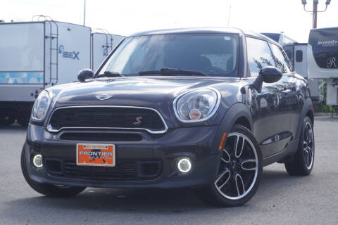 2015 MINI Paceman for sale at Frontier Auto & RV Sales in Anchorage AK