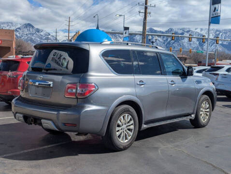 2017 Nissan Armada SV