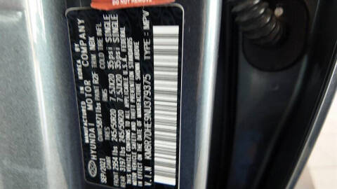 2022 Hyundai Palisade Calligraphy