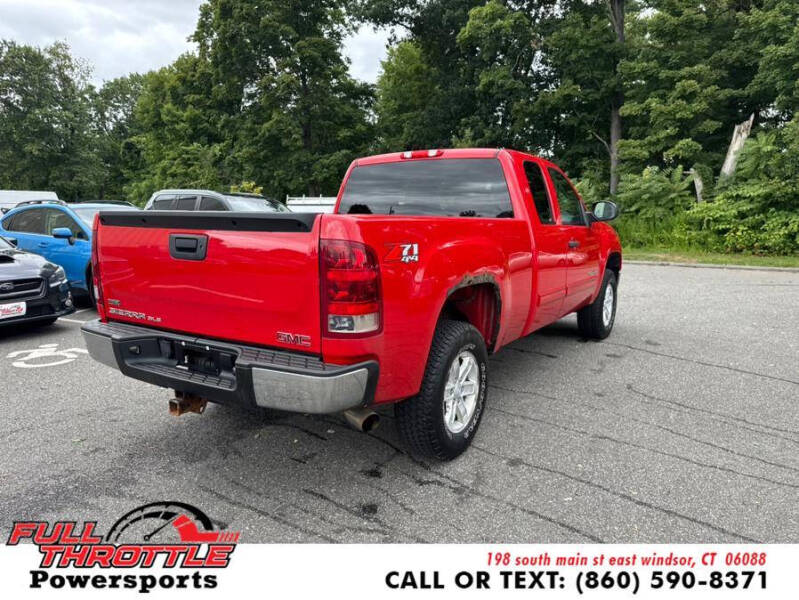 2011 GMC Sierra 1500 SLE