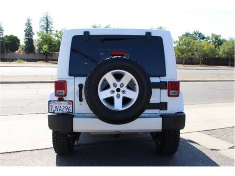 2012 Jeep Wrangler Unlimited Sahara