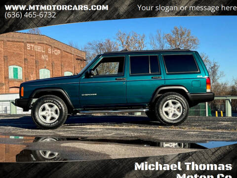 1998 Jeep Cherokee for sale at Michael Thomas Motor Co in Saint Charles MO