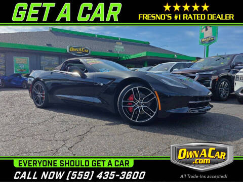 2017 Chevrolet Corvette Stingray