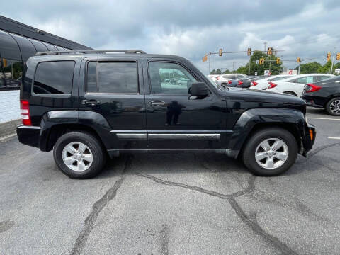 2012 Jeep Liberty Latitude