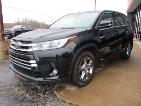 2017 Toyota Highlander Hybrid Limited Platinum