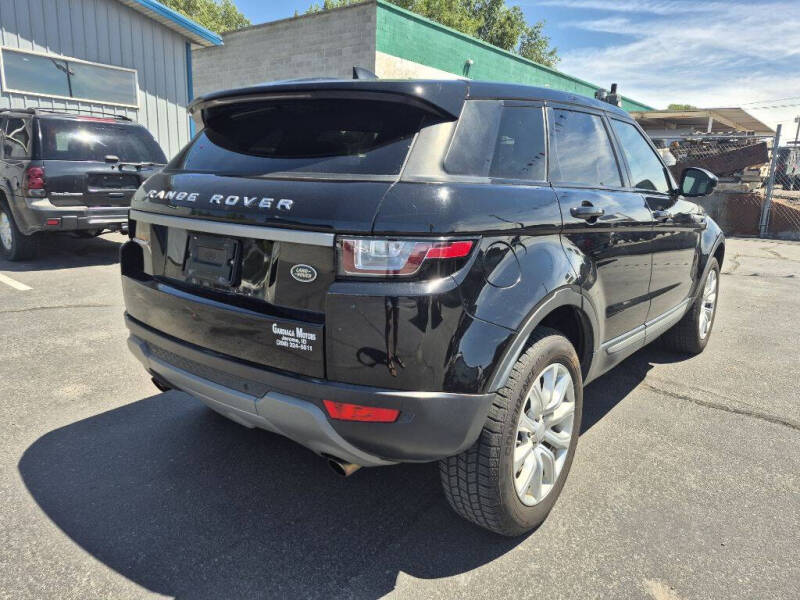 2017 Land Rover Range Rover Evoque SE