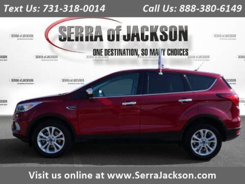 2019 Ford Escape for sale at Serra Of Jackson in Jackson TN