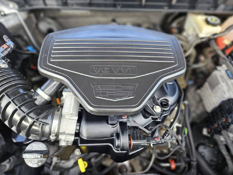 2018 Cadillac XT5 Luxury