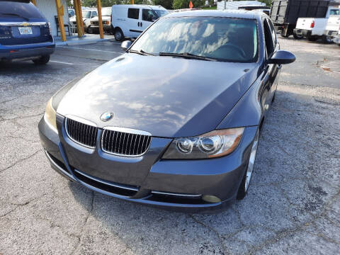2007 BMW 3 Series for sale at Autos by Tom in Largo FL