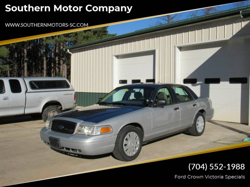 2007 Ford Crown Victoria for sale at Southern Motor Company in Lancaster SC