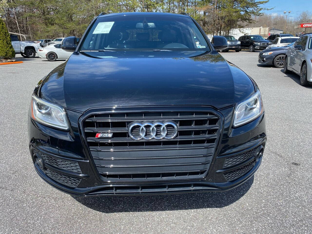 2016 Audi SQ5 for sale at Driven Pre-Owned in Lenoir, NC