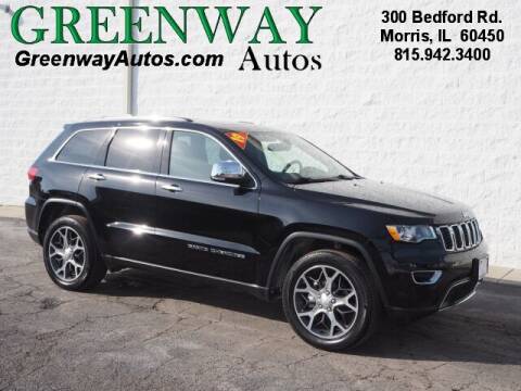 2019 Jeep Grand Cherokee for sale at Greenway Automotive GMC in Morris IL