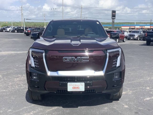 2025 GMC Sierra EV Denali