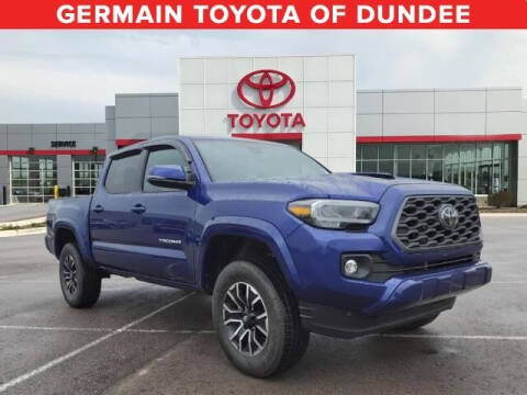 2022 Toyota Tacoma for sale at GERMAIN TOYOTA OF DUNDEE in Dundee MI