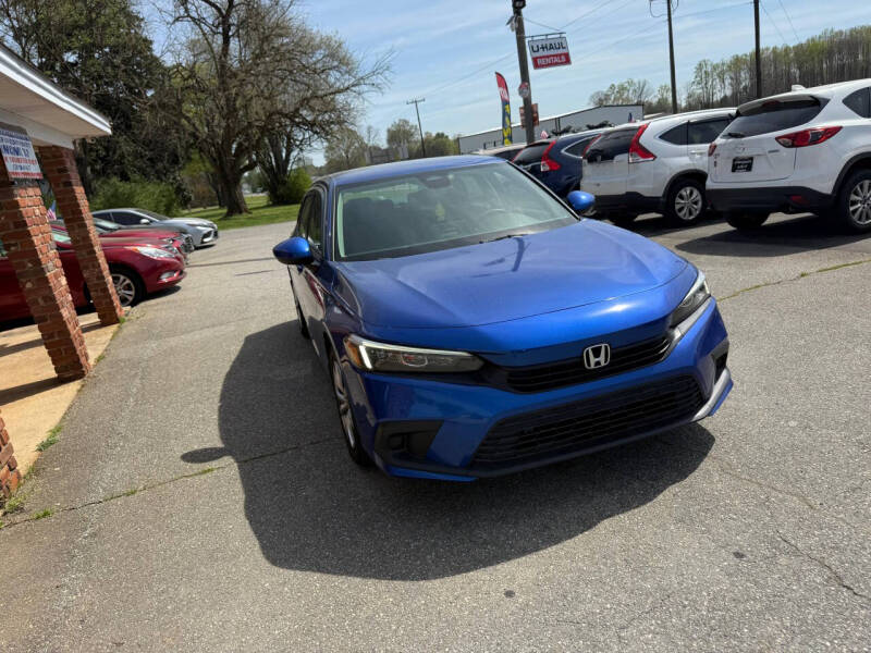 2022 Honda Civic LX