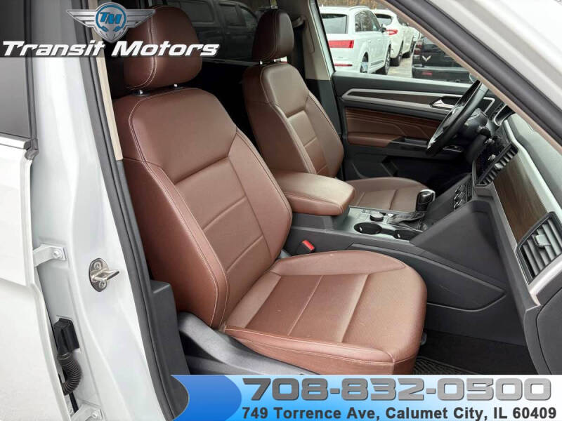 2021 Volkswagen Atlas