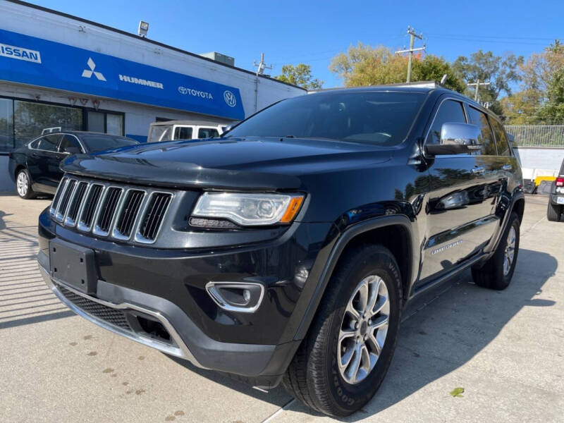 2015 Jeep Grand Cherokee Limited