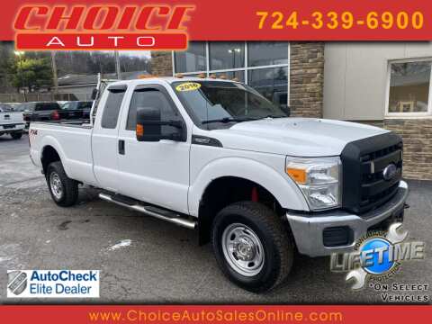 2016 Ford F-250 Super Duty for sale at CHOICE AUTO SALES in Murrysville PA